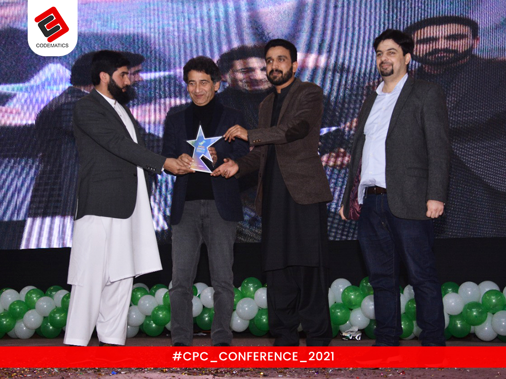 Codematics_Inc's tweet photo. Once again with the mercy of ALLAH, Codematics Inc. received the award for achieving 100 Million Universal Remote App users from the KP Minister Atif Khan of ST & IT. We will keep on working the same way to accomplish even more in the near future.
#Codematics #KPminister #KPITB https://t.co/gLaohzjSyQ