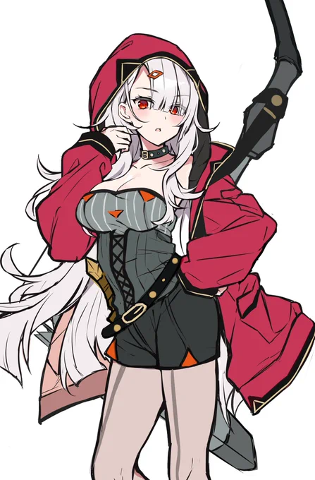 性癖ゴリ押しのキャラデザ 