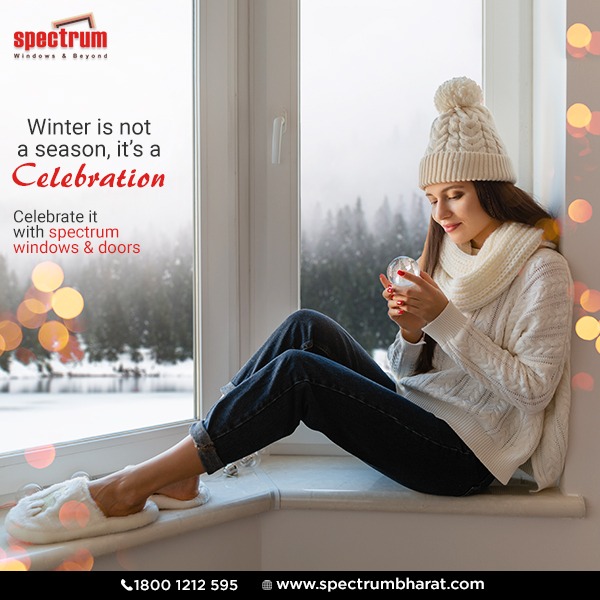 SpectrumUpvc's tweet photo. Winter is not a season, it's a celebration!!
Celebrate it with Spectrum windows and doors.
Enquire now @ 18001212595
#spectrumbharat  #spectrumwindows #DeceuninckIndia #UPVC  #design #interior #homedecor  #allweatherfurniture #winter #InteriorDesigning #doors https://t.co/PHFOGbhelK