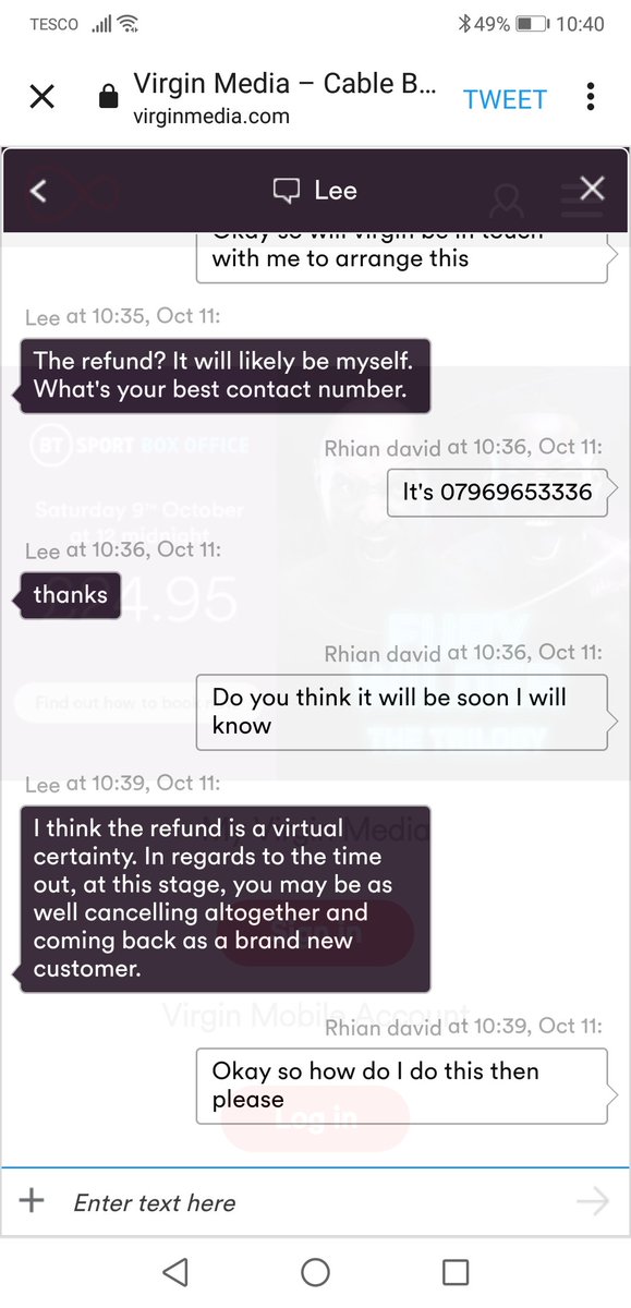 RhianDavid2's tweet photo. @virginmedia Only what they sent me in messages on numerous occasions I'll attach some now https://t.co/BlG0PQVWyI