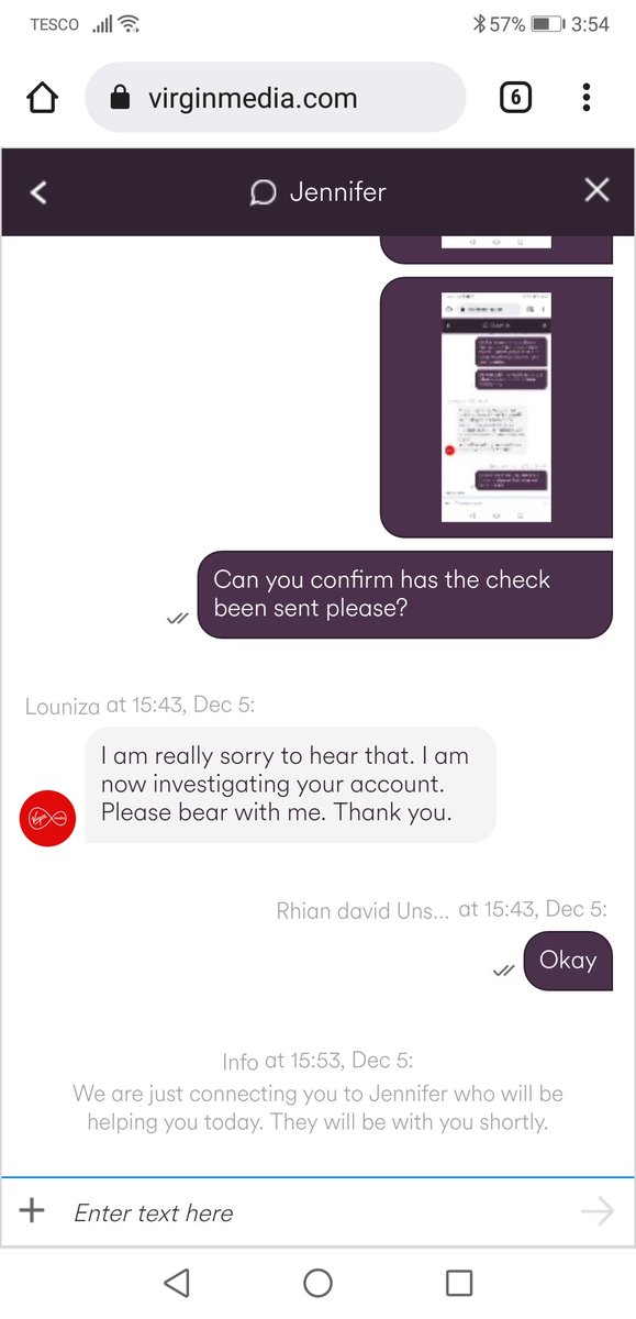 RhianDavid2's tweet photo. @virginmedia Only what they sent me in messages on numerous occasions I'll attach some now https://t.co/BlG0PQVWyI