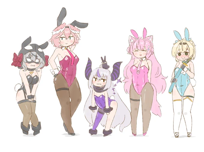 #ホロライブバニー部 