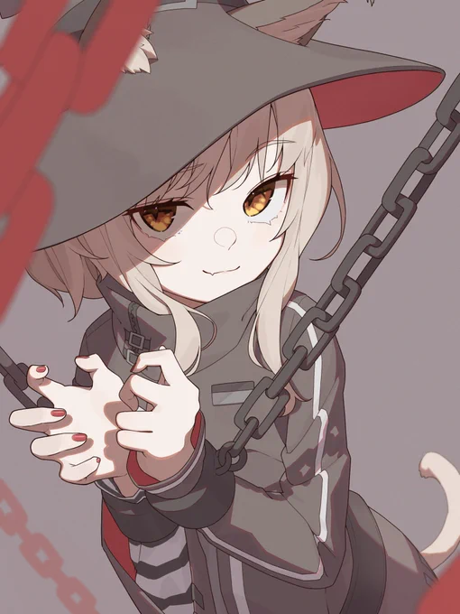 #アークナイツ
🐈 