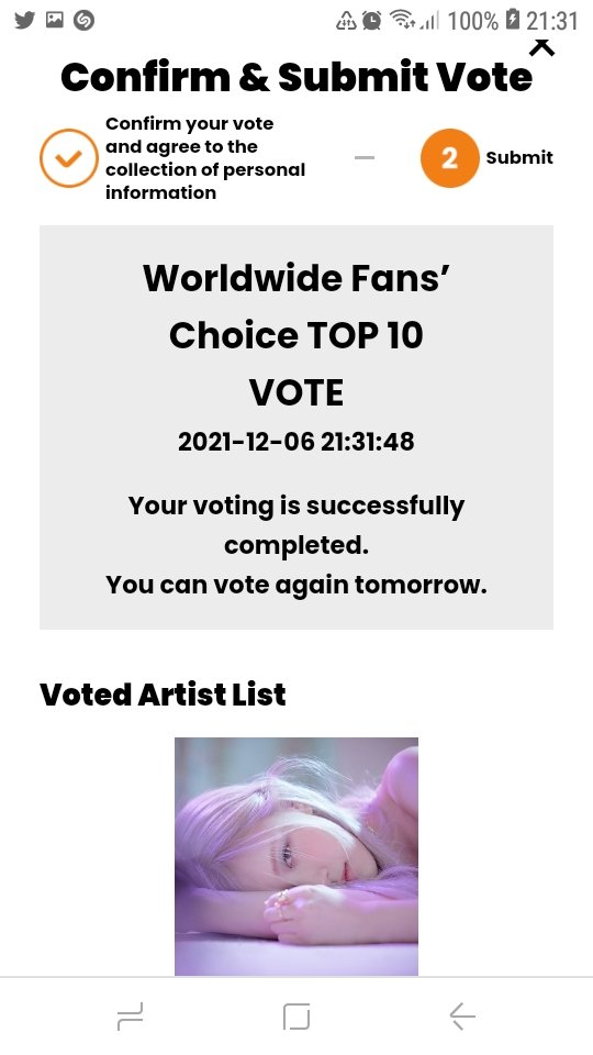 ROSÉ mama.mwave.me/en/api/0/snsSh…  I vote for #rosé on #MAMAVOTE   <a href="/BLACKPINK/">BLACKPINKOFFICIAL</a> <a href="/ygofficialblink/">BLACKPINK GLOBAL BLINK</a>