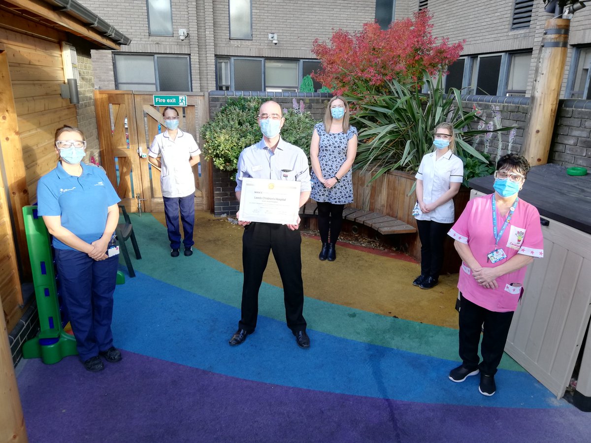Our Haematology and Oncology Service has been designated as a 'Centre of Excellence in Supportive Cancer Care' by <a href="/CancerCareMASCC/">MASCC</a>. We're the first children's hospital in the world to receive this award! 

yorkshireeveningpost.co.uk/health/mums-pr…

<a href="/LeedsHospitals/">Leeds Teaching Hospitals</a> <a href="/CandlelightersT/">Candlelighters Trust</a> <a href="/drbobphillips/">Bob Phillips</a>