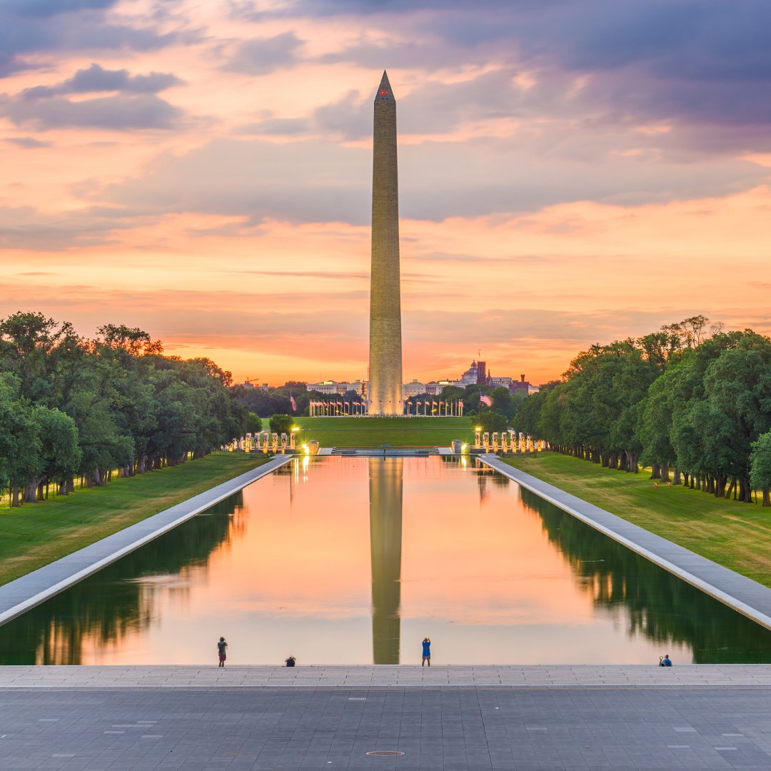 Time4Learning's tweet image. Construction of the Washington Monument, which towers over Washington D.C. in tribute to our 1st President, was completed on this day in 1884. Use our Washington D.C. unit study supplement to learn more about the area! #WashingtonMonument #UnitStudy time4learning.com/blog/unit-stud…