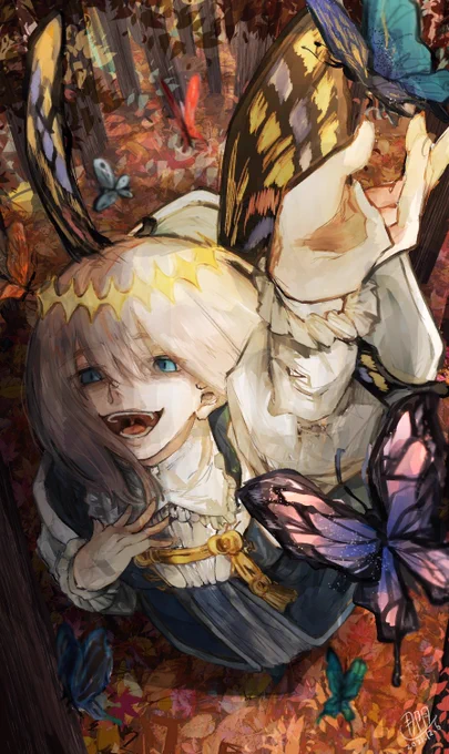 #FGO

妖精王オベロン 