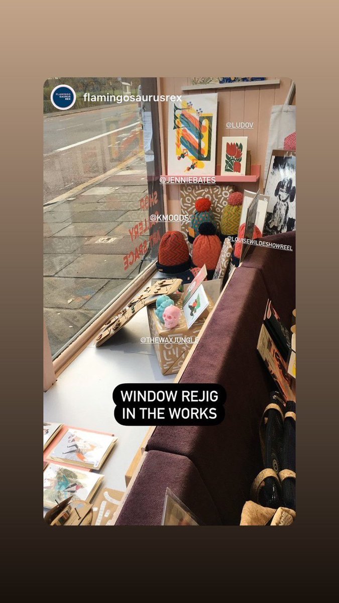 Over the moon to be part of the <a href="/theflamingosaur/">Flamingosaurus Rex</a> gang!