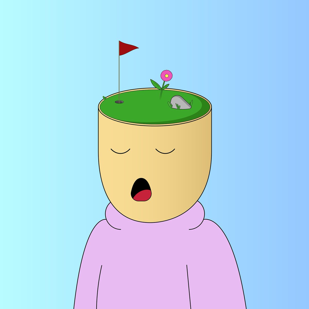 Openminds_cnft's tweet photo. This one is for the golf fans. But seriously dude you should keep your greed tidy. Cmon!

#golf #golfhead #green #cnft #cnftart #cardanonft #cardano #easycnft #flower #openminds https://t.co/f5gbe6nJm4
