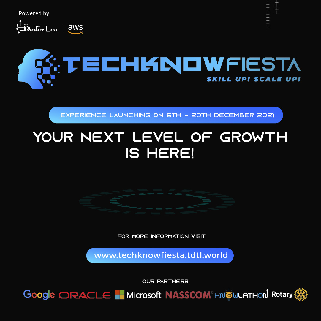 techknowfiesta's tweet image. Get the best for free. The opportunity to acquire a free Learning Needs Analysis for your team and the firm. Now is the time to sign up your team.
Register now at- lnkd.in/ehWdytNr
#TDTL #techknowfiesta #aws #cloudtechnology #artificialintelligence #machinelearning #LNA