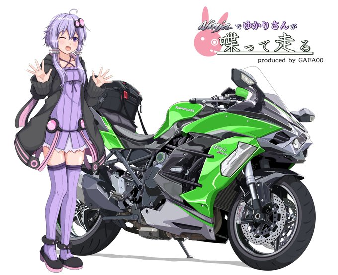 5月
大阪のNinjaH2とsriwsnのクロスカブを描いた。
なんやかんやで月末に二輪教習が始まる。この辺りでコケまくったせいでオデノメットハボドボドダ/(0M0)\ 