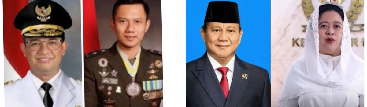 Tes Ombak
Capres dan Cawapres Tahun 2024 Pilihan Anda ?
RETWEET 👉 Anies + AHY
LIKE          👉 Prabowo + Puan