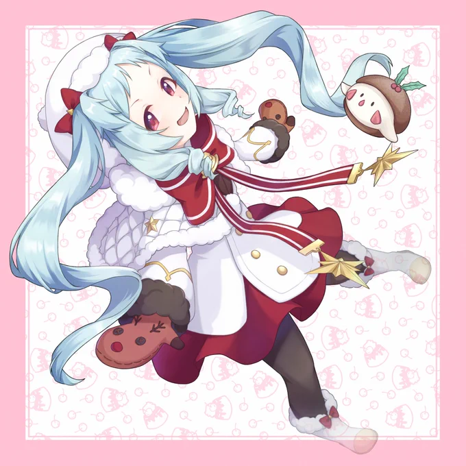 メリープリンクリスマス🍮🎄✨
ミヤコちゃんかわいい💕
#プリコネR #ミヤコ 