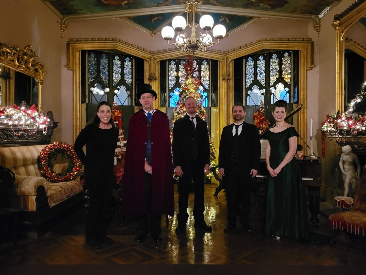 RedMonkeyTG's tweet photo. Thanks to everyone who joined us for SHERLOCK HOLMES: A SCANDAL IN BOHEMIA at @LyndhurstNY. Holmes &amp; Watson will return in 2022! #sherlockholmes https://t.co/86RyYSlQFa