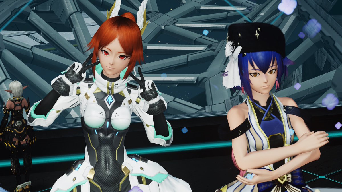 KikiKamKam_'s tweet photo. Oh you thought I was done? Nope!
And then there were three! 💚

Hariette: @shivarin_pso2 
Idol Quna: @ARKSIdolDiva 
Assassin (Pop Idol variant!) Quna: @DauraPso2 

#PSO2 #PSO2_SS
#PSO2NGS #PSO2NGS_SS 
#PSO2_NPC 
#Quna #クーナ 
#Zelsius #ゼルシウス
#Hariette #ハリエット https://t.co/5RtKfWZm8d