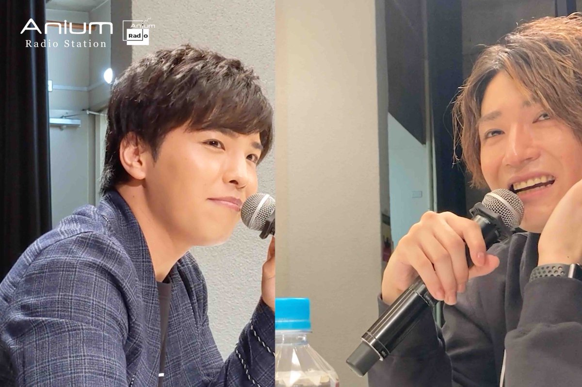 AniumRadio's tweet photo. 【 坂泰斗のBang! The Night!! 】

Now on Air at ... https://t.co/5aURgmS4fO

パーソナリティ: #坂泰斗 @TaitoB_1218
ゲスト: #石谷春貴 @haruki_yokkora

番組アカウント: @btn_arst

#バンザナイト #ARST https://t.co/17EeyCWdE1