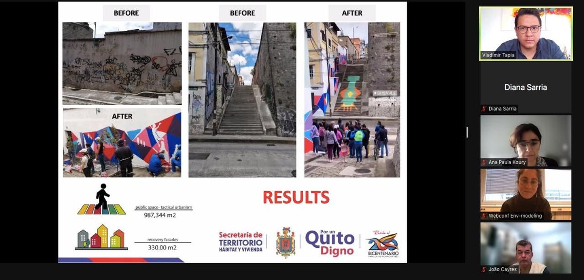 habitatdequito's tweet photo. Participamos en el 4to taller internacional Klimapolis 'Laboratorios del mundo real', organizado por @KlimapolisLAB, intercambiamos experiencias de los Laboratorios Urbanos en Quito, donde buscamos soluciones a problemas de políticas públicas y sociales a favor de la comunidad. https://t.co/0oQLsX6IYP