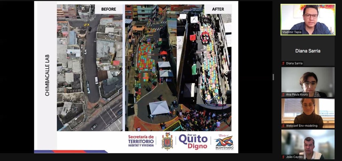 habitatdequito's tweet photo. Participamos en el 4to taller internacional Klimapolis 'Laboratorios del mundo real', organizado por @KlimapolisLAB, intercambiamos experiencias de los Laboratorios Urbanos en Quito, donde buscamos soluciones a problemas de políticas públicas y sociales a favor de la comunidad. https://t.co/0oQLsX6IYP