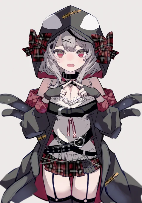 #さかまた飼育日記
沙花叉クロヱちゃんかわいい🎣❤️🖤 