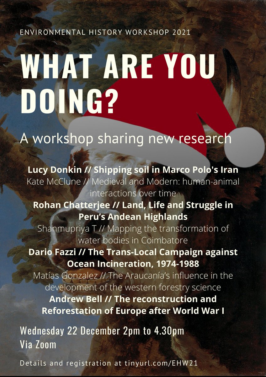 Environmental History Workshop tweet media