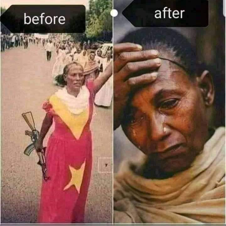 JimmaPress's tweet image. This is The Reality On The Ground in Tigrey Region !!!!
#NoMoreTPLF #EthiopiaPrevails 🇪🇹🇪🇹🇪🇹