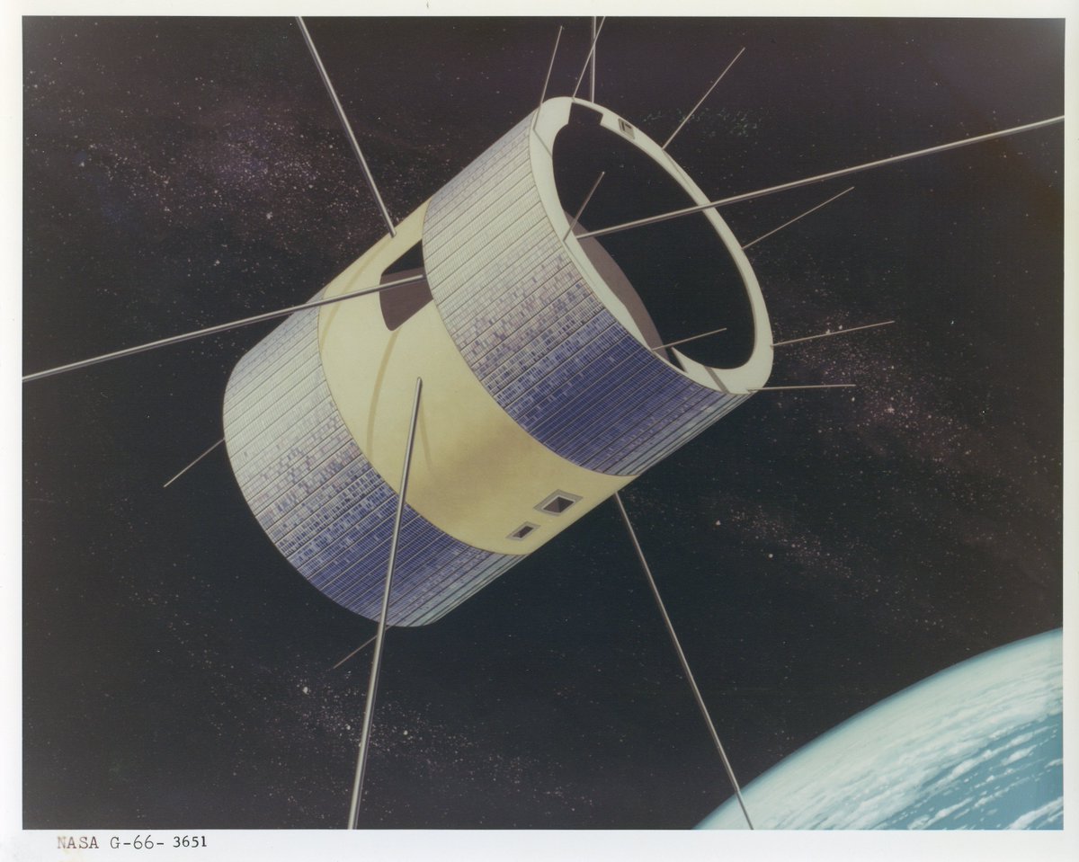 GOESguy's tweet photo. #OTD in 1966 @NASAEarth #ATS1 #geostationary satellite was launched w the spin-scan cloud-cover camera by Verner #Suomi et al. https://t.co/MnOmTdhuwX https://t.co/32uxqkw3oU https://t.co/naRjMiUB97 https://t.co/9mTxZbwQSr https://t.co/9fenJXOlvE @NOAASatellites @UWSSEC @UW_AOS https://t.co/luyz7dqN52