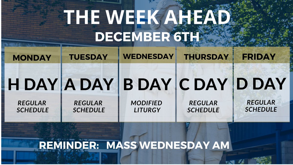 LSCHS_Students's tweet photo. This week's Academic Schedule #EnterToLearn https://t.co/tWaSLfKSjO