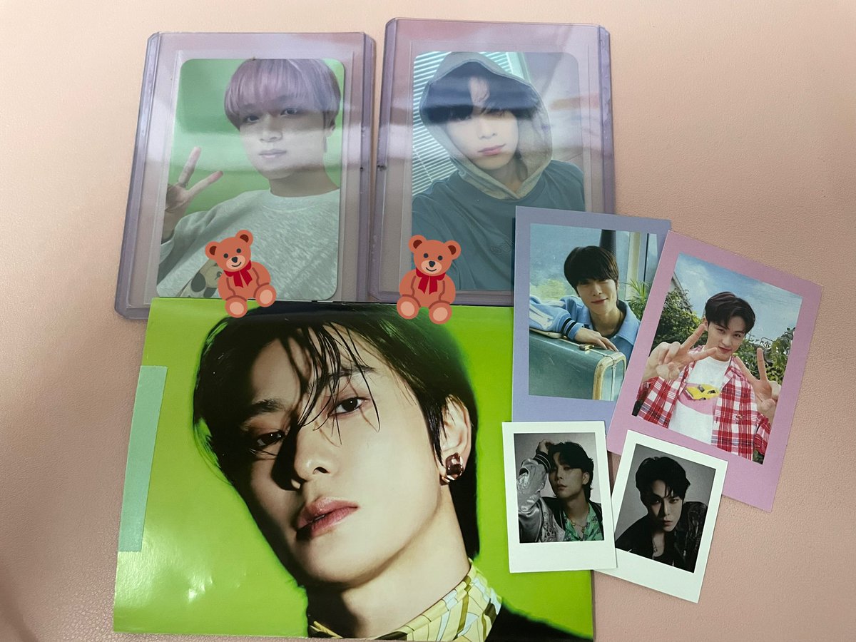 behaengbokbear's tweet photo. Jaehyun and Haechan are hereeeeeeeee~ 🥺💚 thank you @sunnyhope04 for opening the sharing 💚love the packaging as always😘 #breadjunfb https://t.co/A5sJvBois0