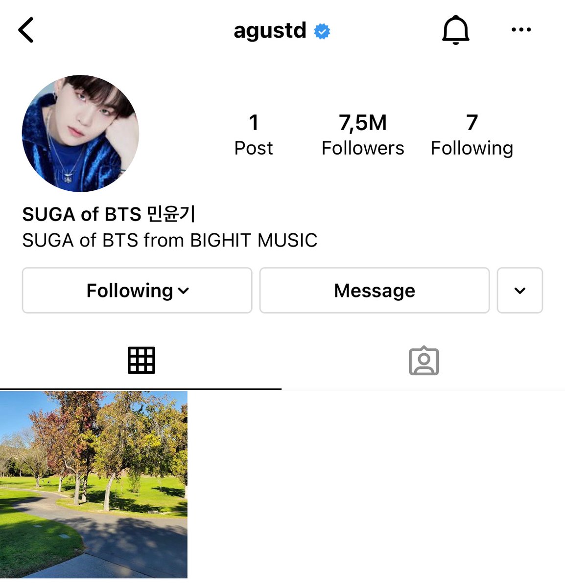 radenrauf's tweet photo. Perkenalkan, Suga sebagai Agus ustd.
Anak baik baik yang baik banget lah pokoknya sesuai namanya, Agus. https://t.co/95nH4cshfV