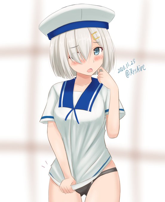 2020→2021  どちらも浜風誕生絵(11/25)
そこまで本気で取り組んでるわけじゃないが・・うんまぁね

 #今年もあと1ヶ月になりましたが画力がどうなったか見てみましょう 