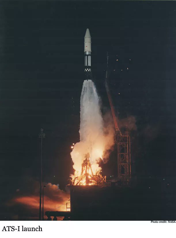 GOESguy's tweet photo. #OTD in 1966 @NASAEarth #ATS1 #geostationary satellite was launched w the spin-scan cloud-cover camera by Verner #Suomi et al. https://t.co/MnOmTdhuwX https://t.co/32uxqkw3oU https://t.co/naRjMiUB97 https://t.co/9mTxZbwQSr https://t.co/9fenJXOlvE @NOAASatellites @UWSSEC @UW_AOS https://t.co/luyz7dqN52