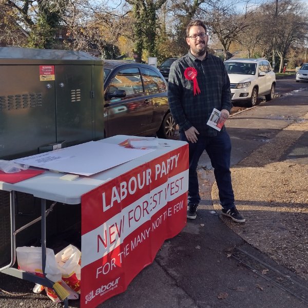 New Forest West Labour tweet media