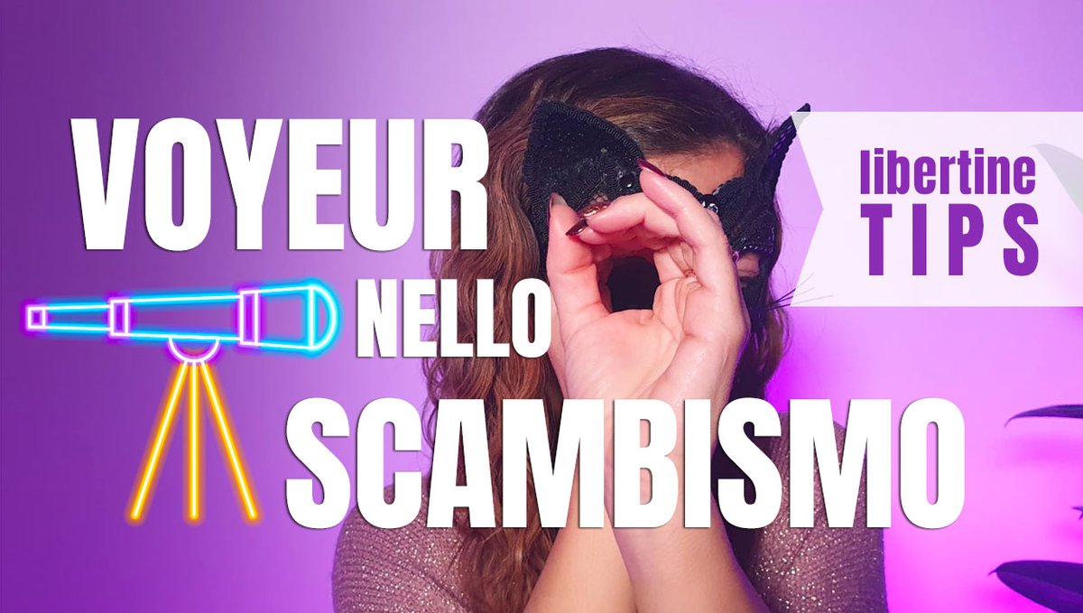 libertinequeen_'s tweet photo. Per tutti i #voyeur o aspiranti tali, questo nuovo video su Youtube è per voi -> https://t.co/MF00ilGMXE

•
#informazione #guardone #spiare #spione #sexcam #voyeurismo #camsex #voyeurWife #libertinequeen #mialibertinequeen https://t.co/4gPPp93Qp5