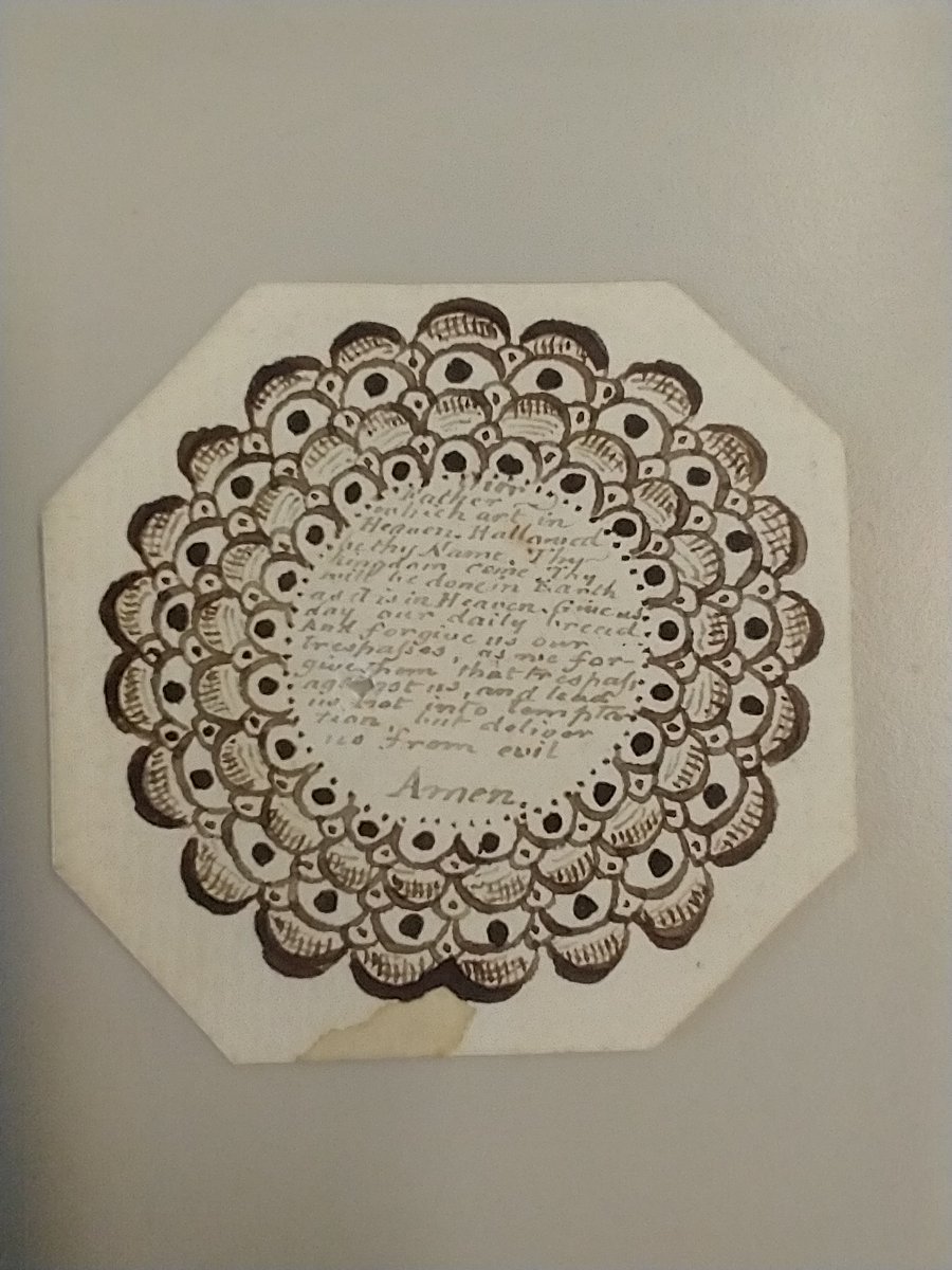 Oj_finn's tweet photo. Four small, beautifully presented prayers, written in English, Spanish and Dutch. Each was created by a sailor or a passenger aboard a ship c.1740-c.1790 and they provide an intriguing glimpse of religion at sea. Is there a name for presenting prayers this way? https://t.co/2Fkd9bAlre