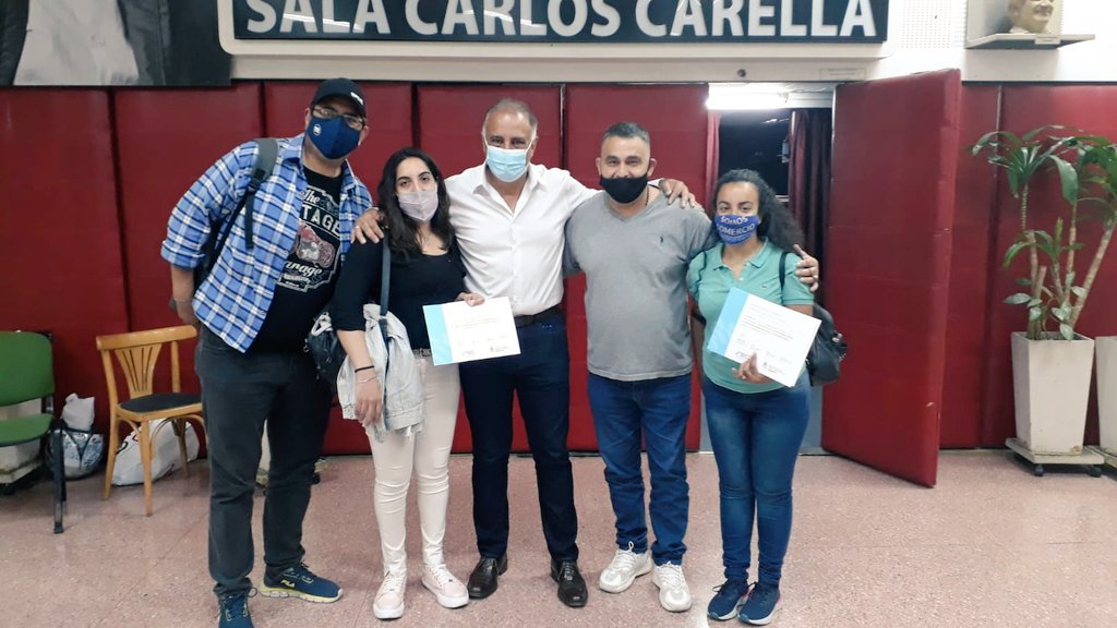 Jornadas de formacion para delegados 👌
Es nuestra preocupación diaria tener mayor capacidad de resolución para los compañeros que representamos!

#somoscomercio
#AgrupacionRicardoHam
<a href="/CarlosPerezSEC/">Carlos Pérez</a> <a href="/Cavalieri_SEC/">Armando Cavalieri</a>