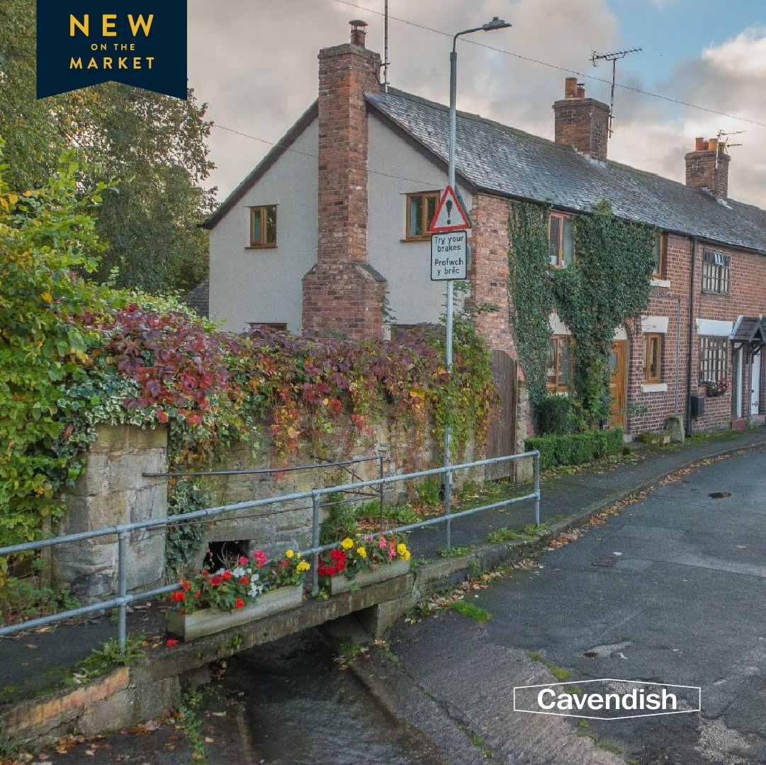 New on the market from 1st December 2021 - Northop

A charming double fronted three bedroom end terraced cottage of character and appeal with deceptively spacious accommodation and side garden. 

cavendishresidential.com/property/?vebr…  or checkout our new instructions on the Cavendish website