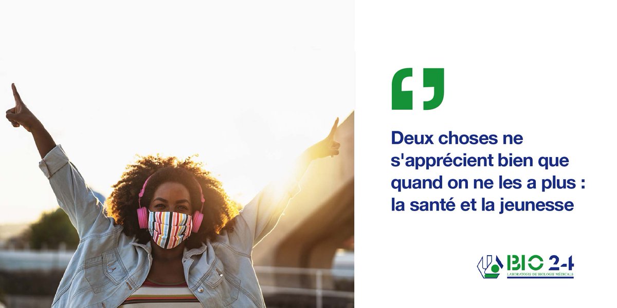 labobio24's tweet photo. Le Laboratoire Bio24 vous souhaite un Bon Début de Semaine☺

#Bio24 #citationsanté https://t.co/ISNaJ57fFY