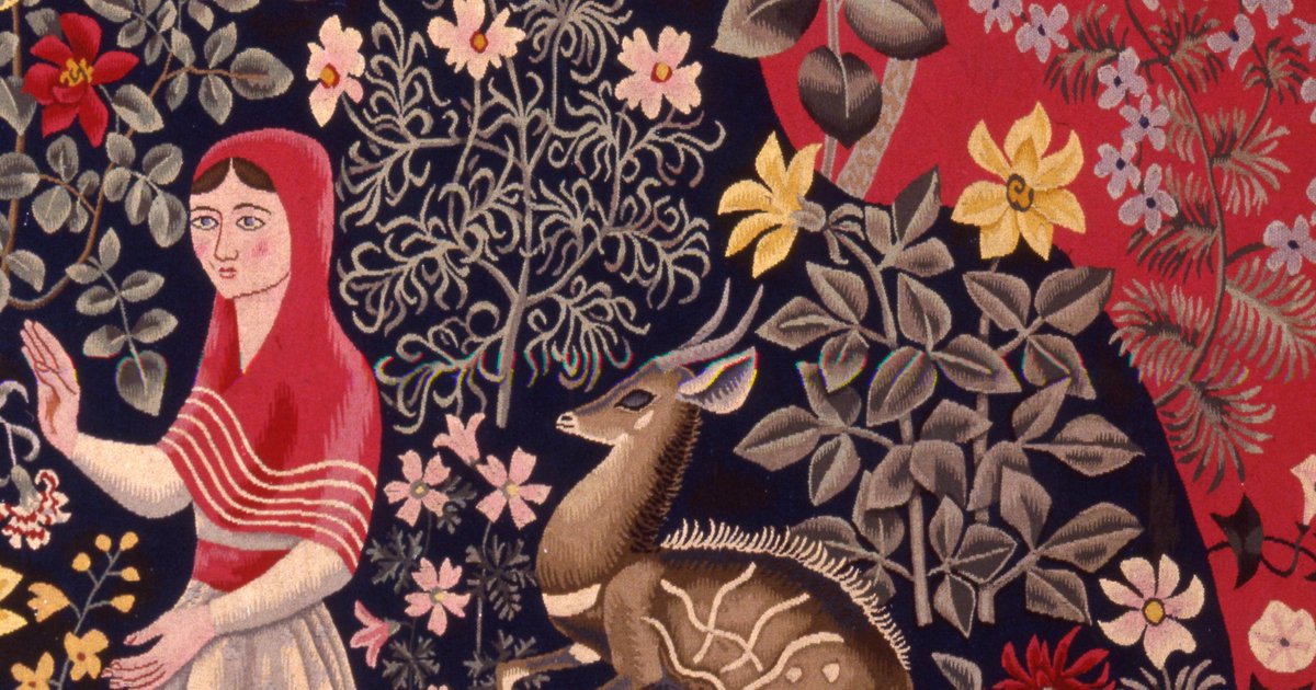 Cite_Soreze's tweet photo. Aujourd'hui, c'est un #lundi fleuri avec ce détail de la #tapisserie "Magnificat" du peintre-cartonnier #domrobert !
À voir actuellement dans notre musée Dom Robert !
Infos : 05.63.50.86.38 https://t.co/0BTPMlIsOR