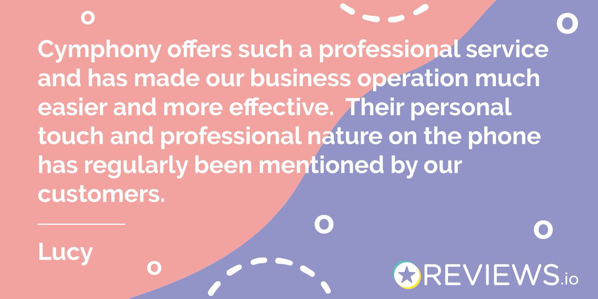 Cymphony_UK's tweet photo. Thank you so much for the amazing comments Lucy, it is so lovely to hear such great feedback!

#cymphony #customerservice #businessgrowth #businessefficiency #happycustomer #customerexperience #business #businessowner #entrepreneur #businesstips #smallbusiness #joinourteam https://t.co/CqzSgHjHZb