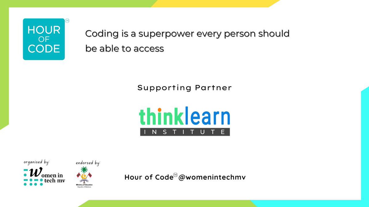 Women in Tech Maldives tweet media