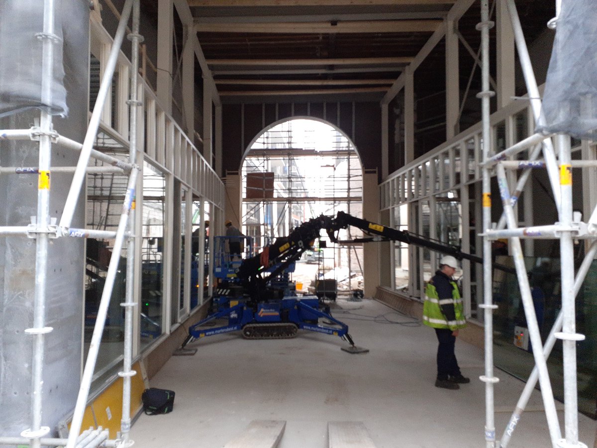rolluf's tweet photo. Dit wordt de nieuwe Frederikstraat in de binnenstad van Tilburg, die op de nieuwe Emmastraat gaat aansluiten. https://t.co/md5wM9mn5B