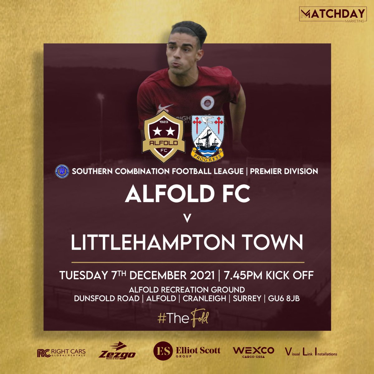 Alfold_FC's tweet photo. Next Match https://t.co/JeKzRZTHQK
