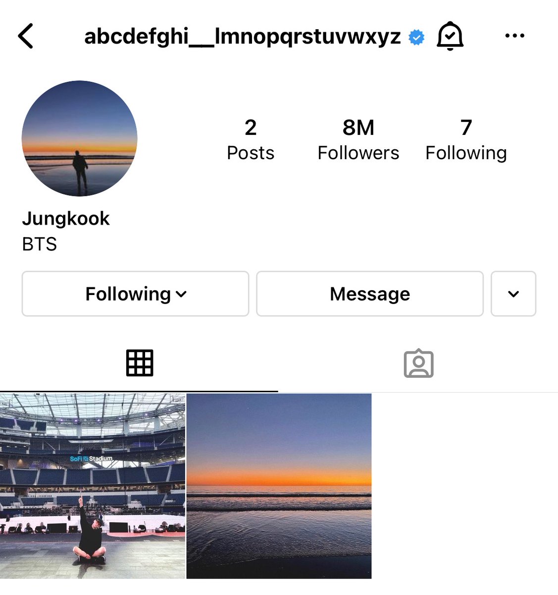 radenrauf's tweet photo. Member BTS yang lain: "Jungkook, ayo cepetan bikin akun IG"

Jungkook: males ah, yaudah deh kalo maksa, nih.

Member yang lain: ALLAHU AKBAR, ga gini juga dong bambaaang. https://t.co/mjr8AaqvbM