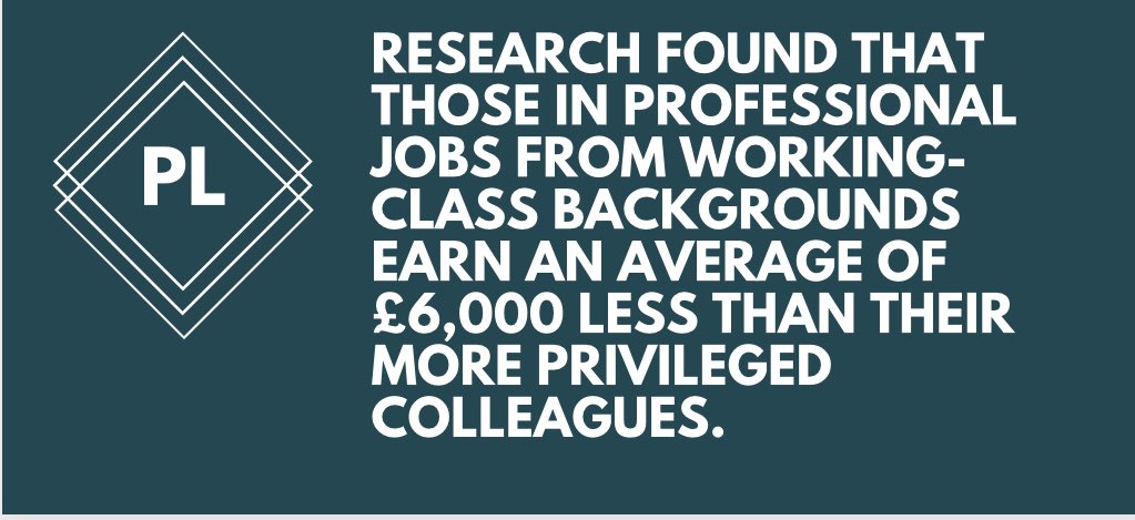 Employment opportunities and career development should be based on merit rather than a person’s background. #SocialMobilityCommission #LevellingUp #Socioeconomicdiversity #pursuinglaw #changeisneeded