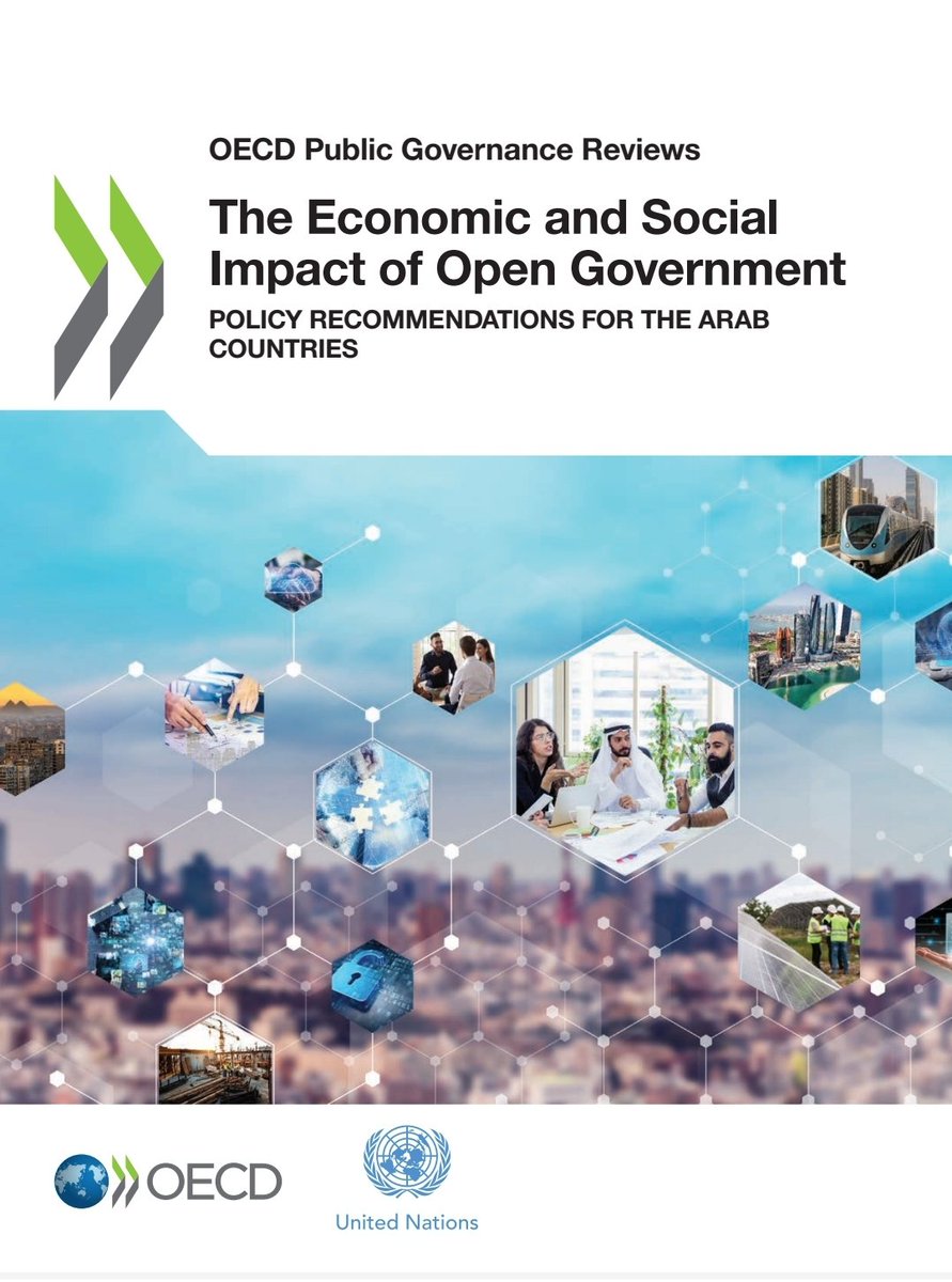 AlesBozzini's tweet photo. 📢 Out today‼️ Our report on #opengov in #Arab countries, a joint effort of @OECDgov and @UNESCWA. Looking at trends, good practices, challenges and providing recs to foster #transparency #accountability #participation in the region. Check it out! https://t.co/TeFpg98vOh #OECDOG https://t.co/ZzyfJ5aPEw