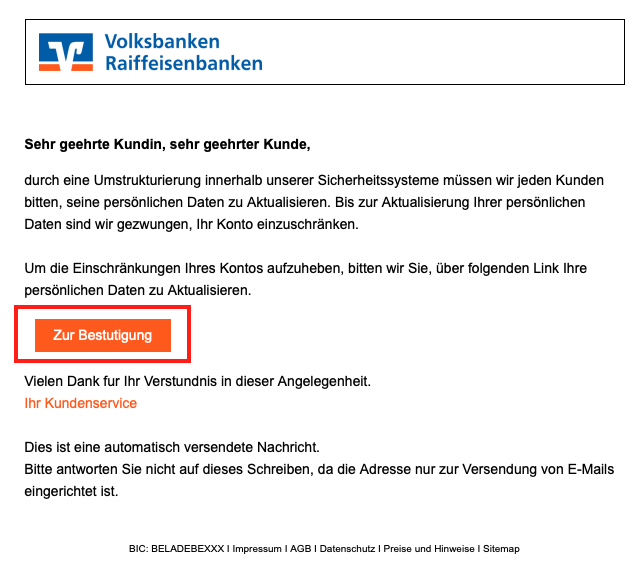 applescripter's tweet photo. «Zur Bestutigung», das war etwas zu offensichtlich 🤪 #spamnervt https://t.co/1BEojgT8jQ