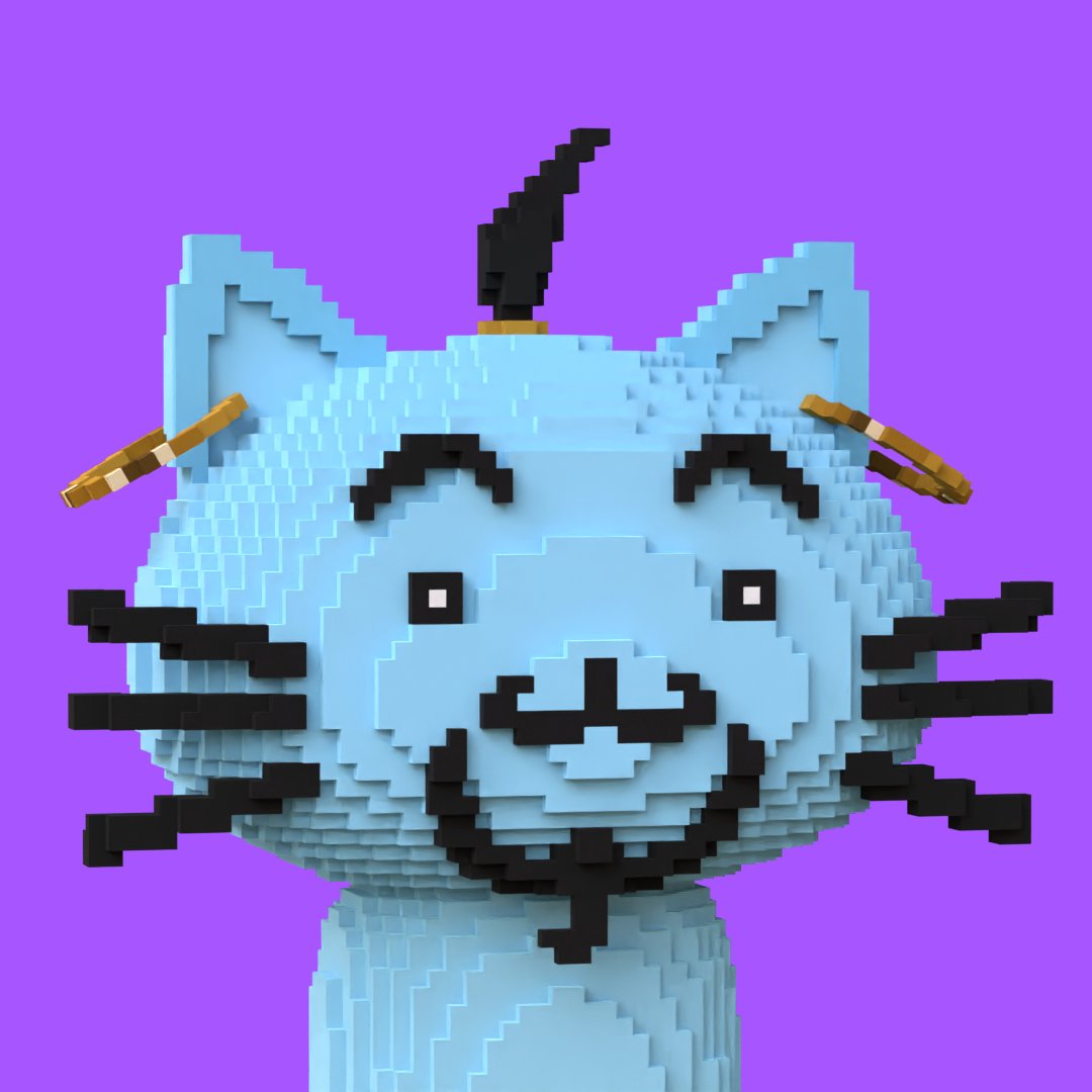 AdoptCataverse's tweet photo. Friend like Meow 😻
#nft #nftcollection #NFTCOMMUNITY #NFTS #nftcollectibles #nftshill #opensea #ethereum #nftcommunity #nftcollector #cryptoart #art #artoftheday #artgallery
#cat #adoption #catadpotion #sandboxgame #voxelart #digitalart #blockchain #crytocat @VoxEdit https://t.co/7hfxEDKeiG