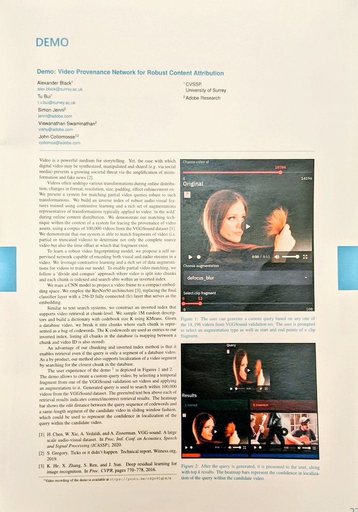 CVSSP Research tweet media