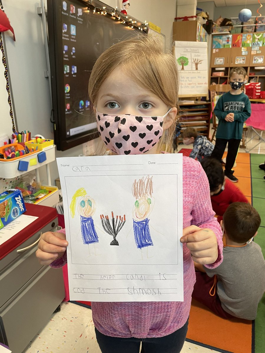 These rockstar writers learned about Hanukkah last week. #WFCPride #12DaysTwitter