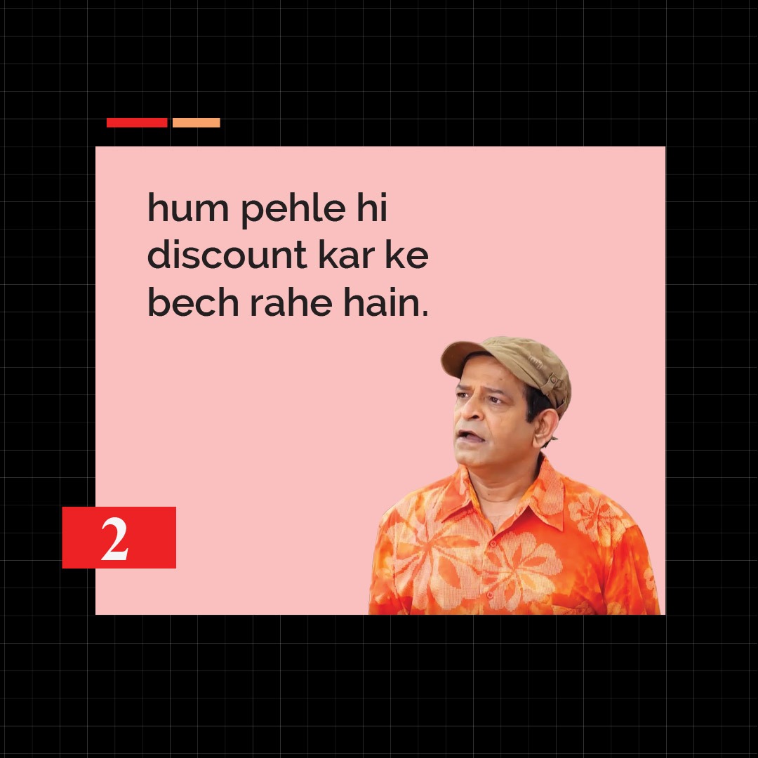 officialanystr's tweet photo. What are the most common dialogues you hear from your shopkeepers 
(Part-02)
Let us know your favourite in the comments below 👇🏼

#Anystr #sellwithanystr #retail #RetailManagement #OrderManagement #meme #retailmemes #Shopkeepers #ShopkeepersDialogue #Dialogue #FamousDialogue https://t.co/n2ondYxTal